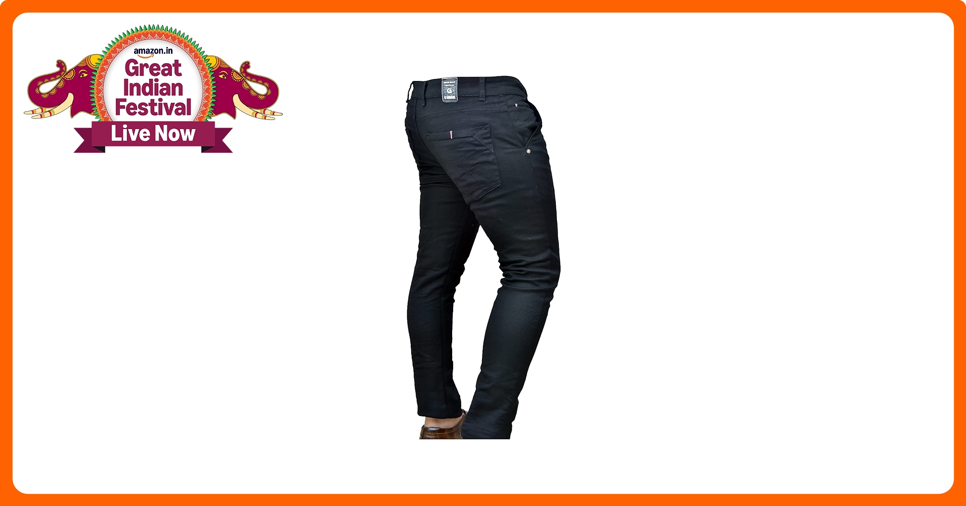 は*️様 upper field one BLACK DENIM PANTS L upper field one BLACK DENIM PANTS L